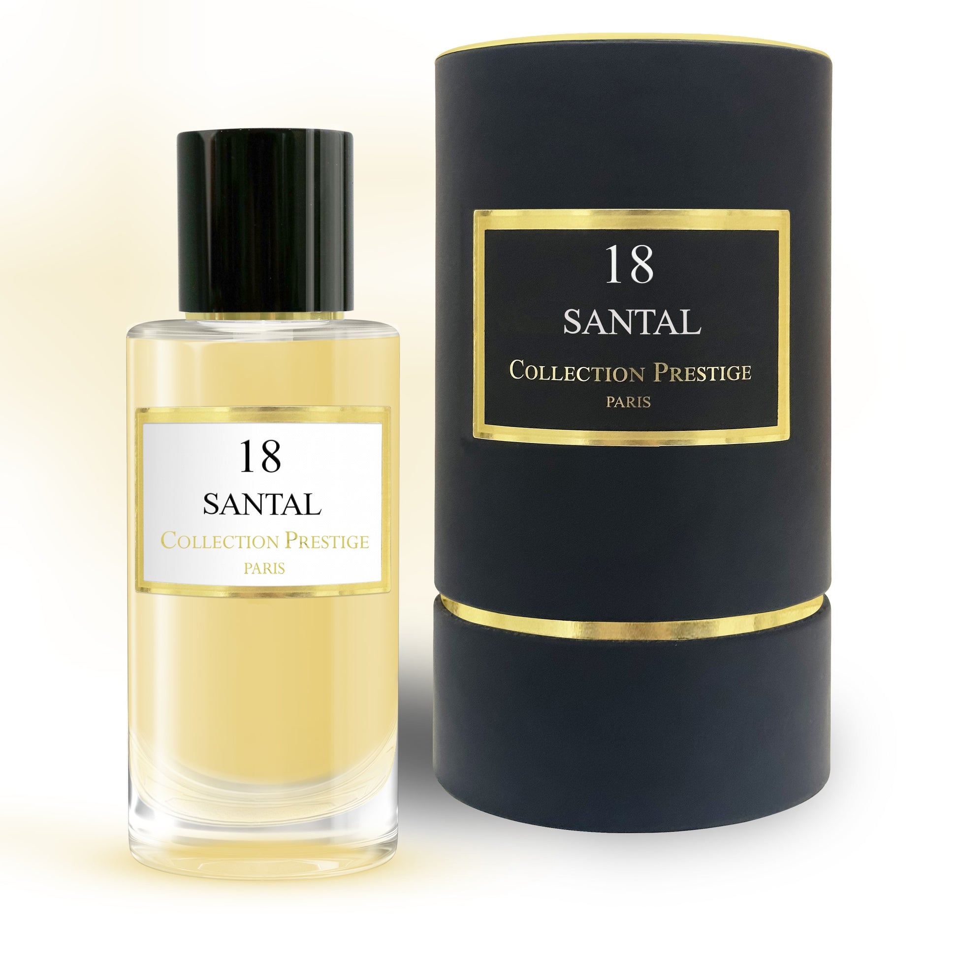 💎 Collection Prestige N°18 Santal 50ML 🌿 Eau💧 de Parfum 🔥 - Prestige Parfum Collection